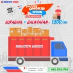 Jasa Ekspedisi Kargo Surabaya Kalimantan