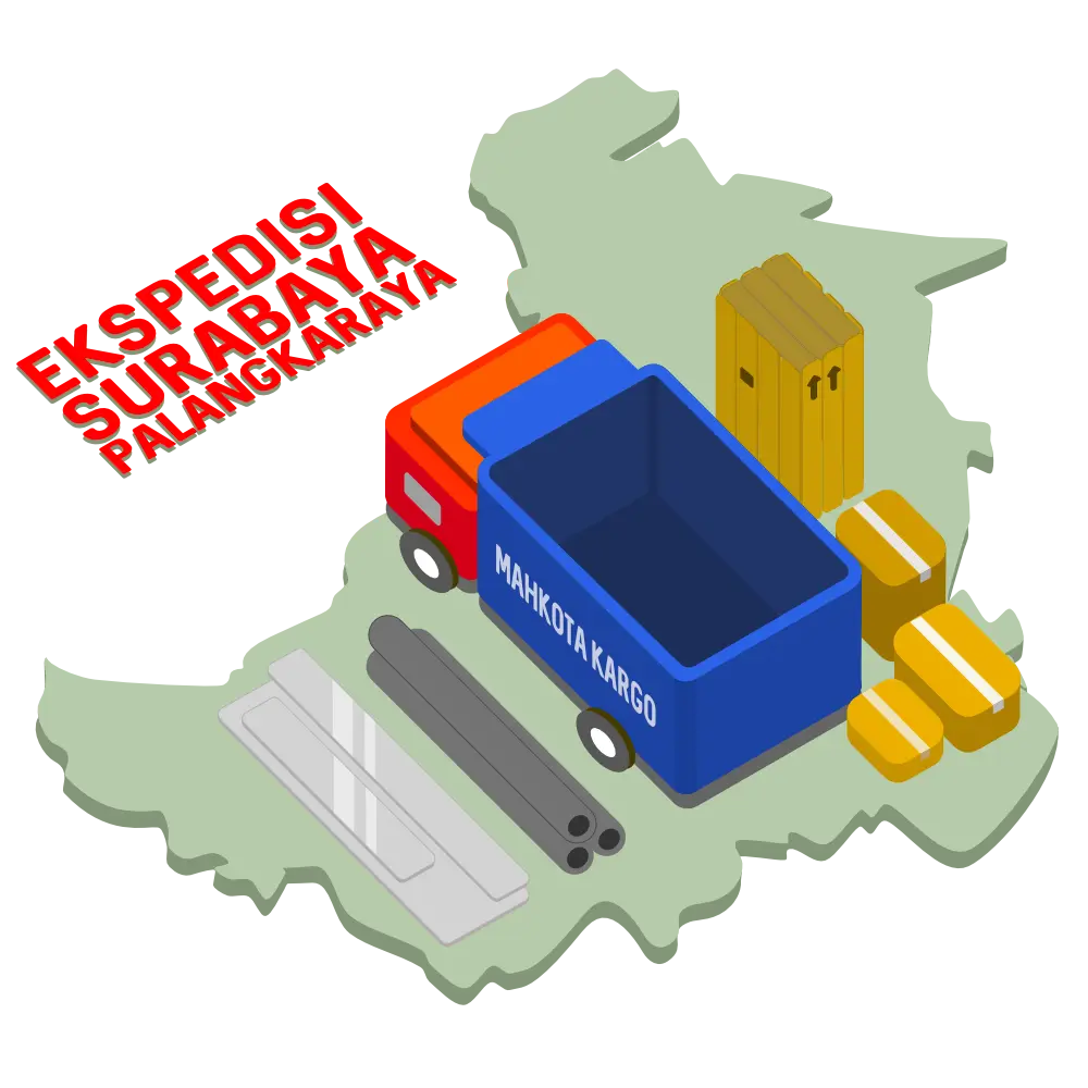 Ekspedisi Surabaya Palangkaraya