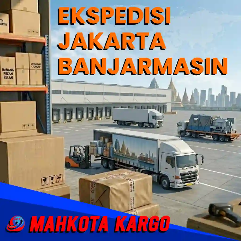 ekspedisi jakarta banjarmasin